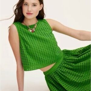 Kate Spade x Target green Top